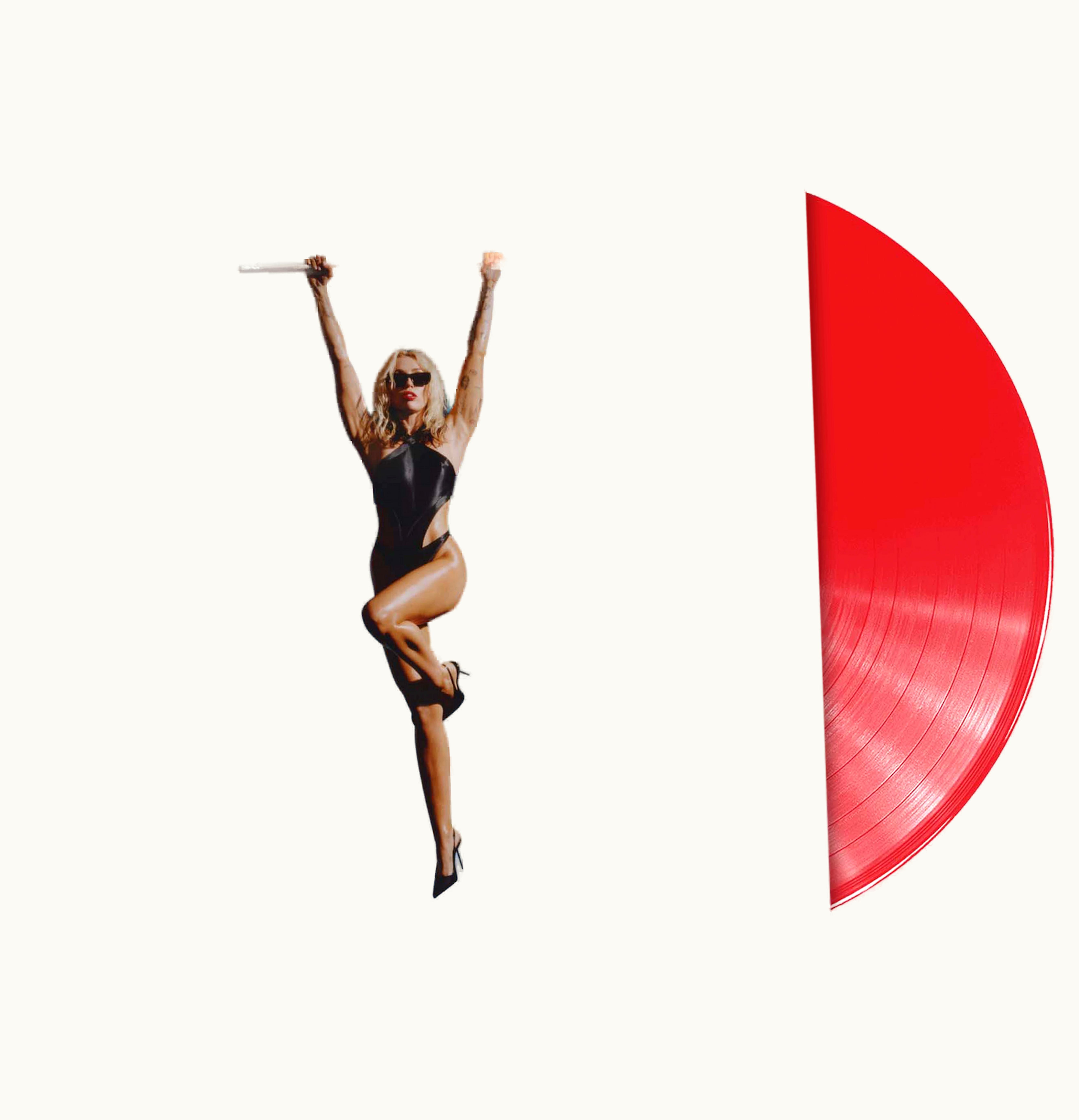Miley Cyrus Miley Cyrus Endless Summer Vacation Limited Edition LP Vinyl Opaque Red