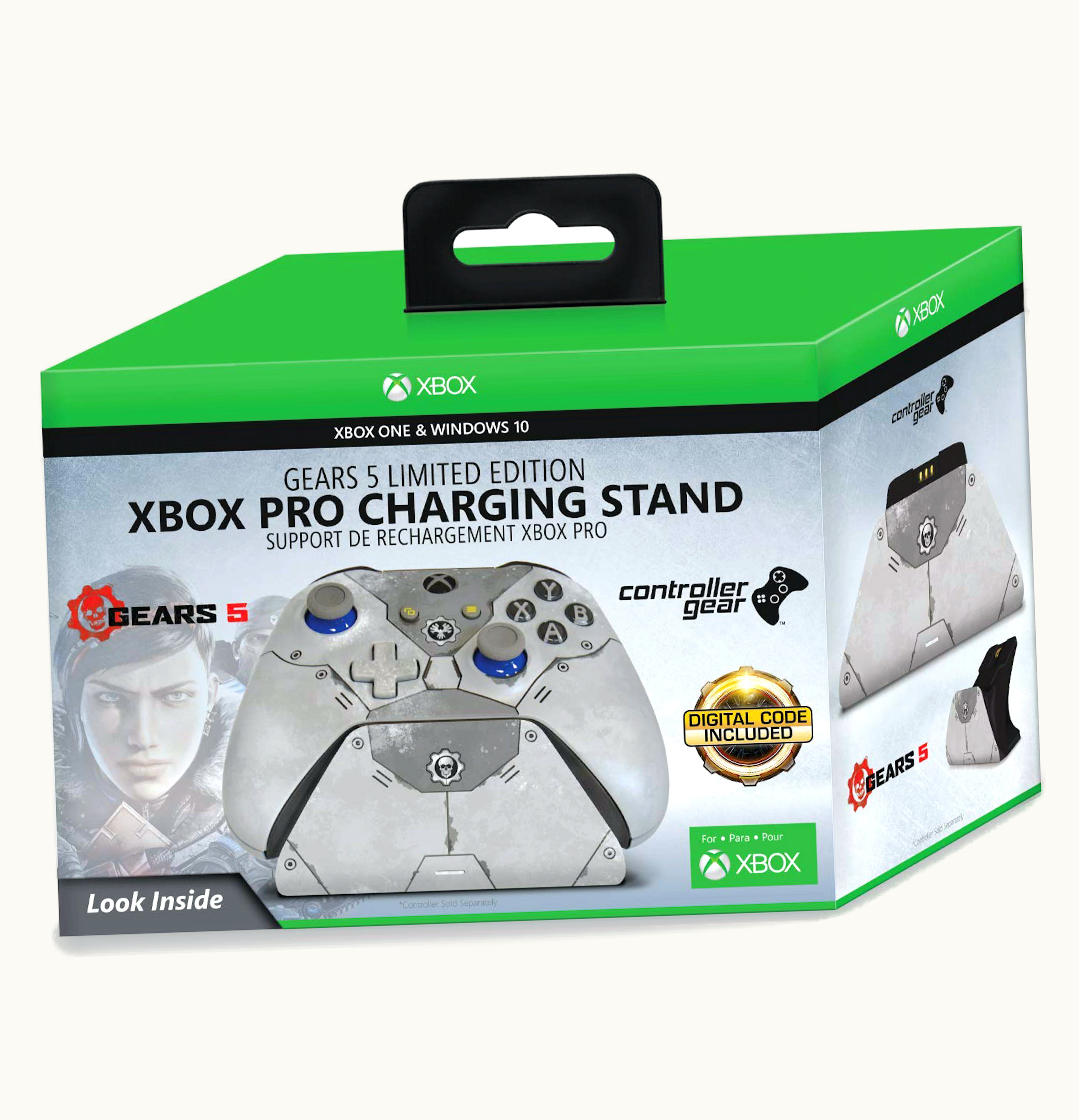 Microsoft Microsoft Xbox Pro Controller Gear Charging Stand Gears 5 Kait Diaz Limited Edition CSXBTCX1R 00G5A