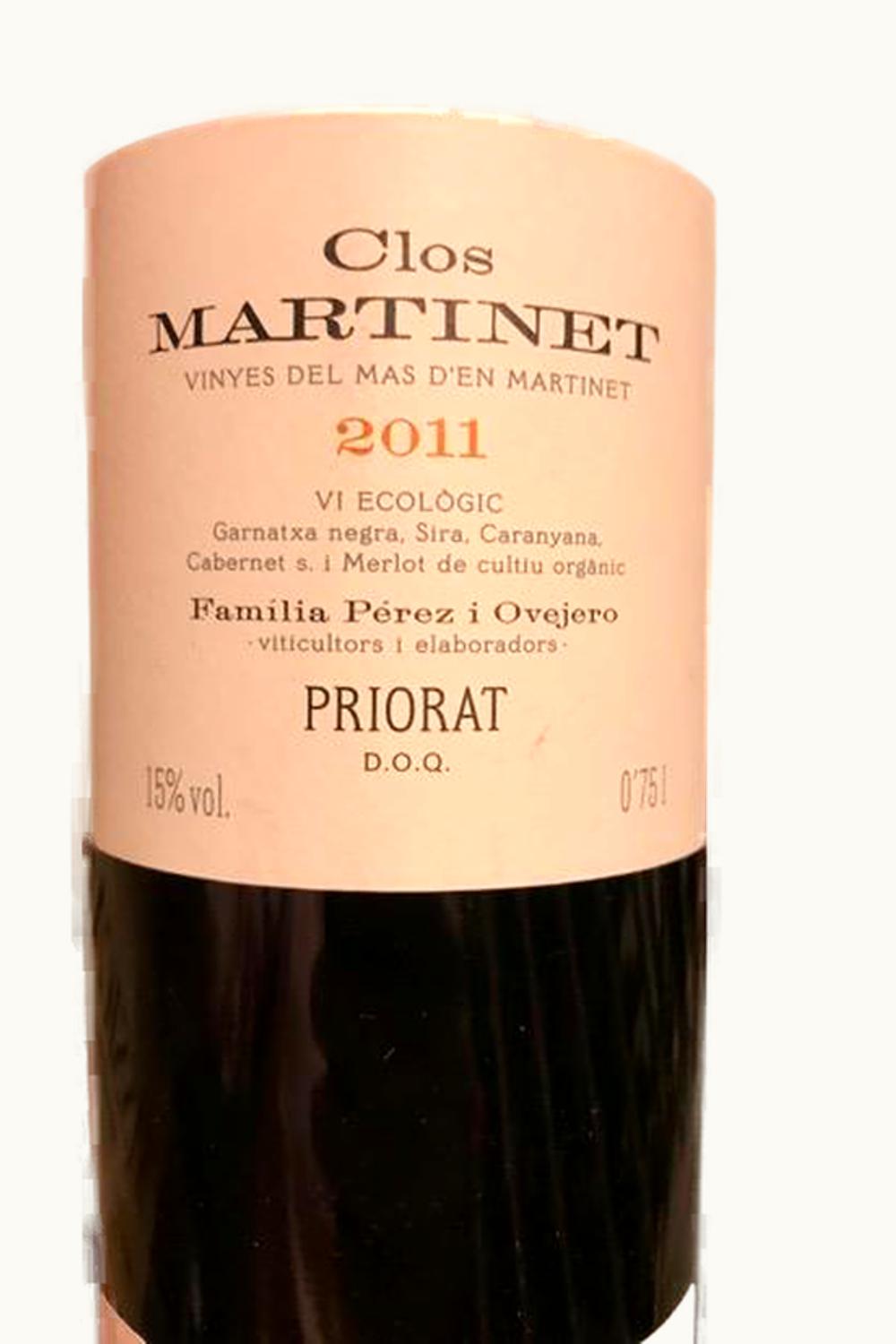 Mas Martinet Clos Tinto DOCa Priorat Catalonia Spain, 2003