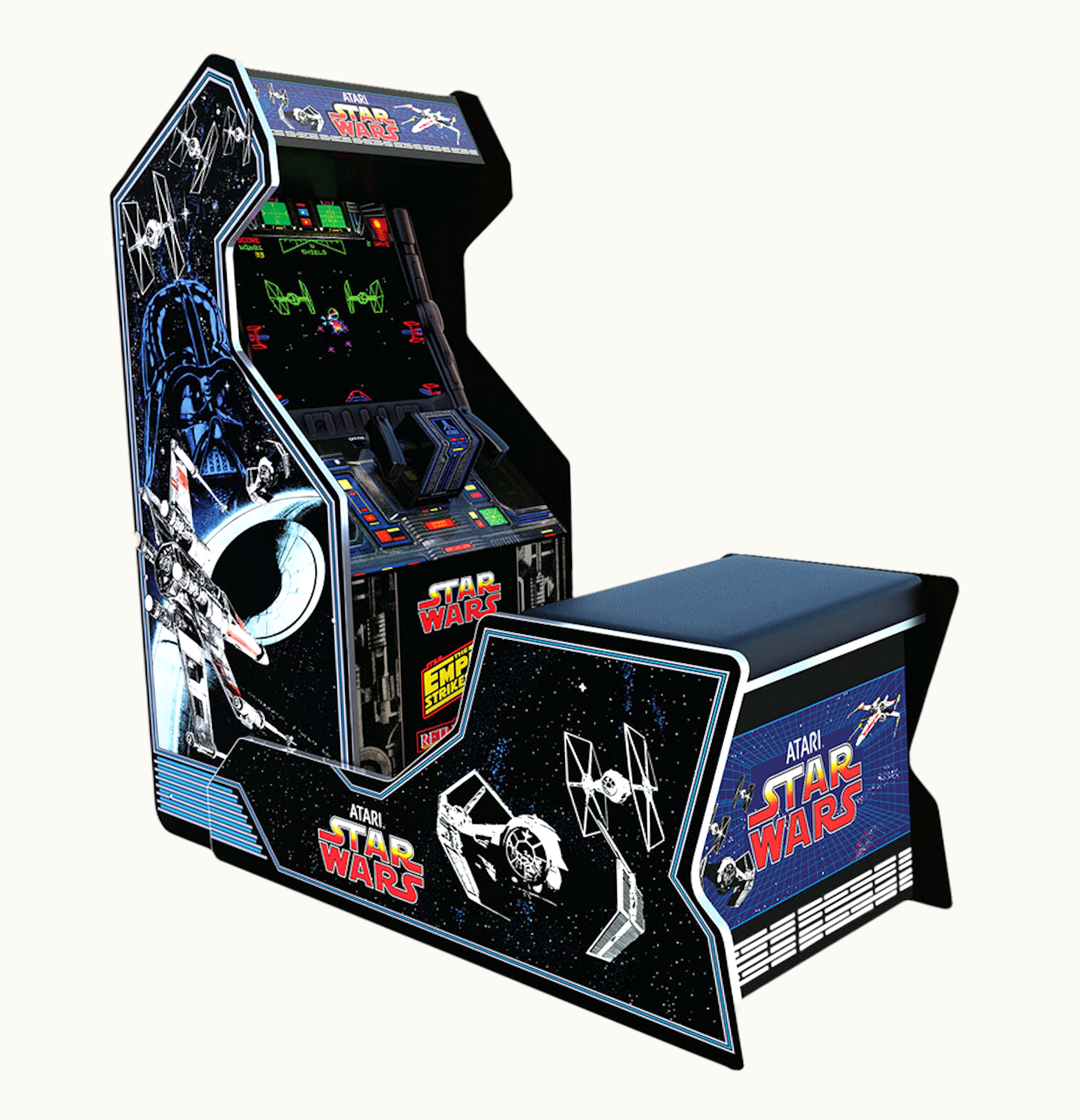 Arcade1UP Arcade 1Up Star Wars Limited Edition Seated Arcade Machine