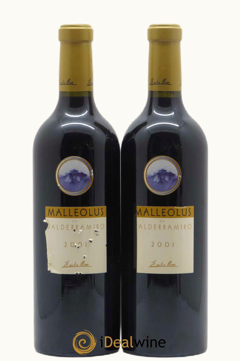 Emilio Moro Malleolus De Valderramiro Ribera Duero Castilla y Leon Spain, 2003