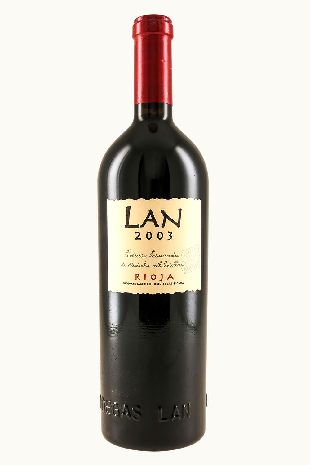 LAN LAN Edition Ltd DOCa Rioja Spain, 2003