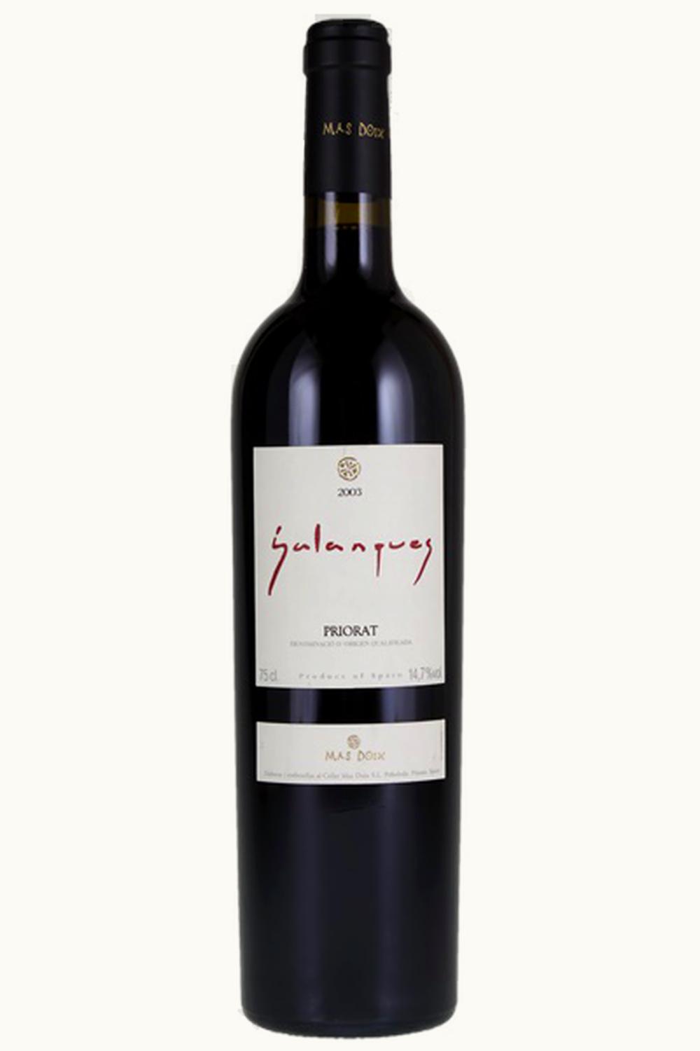 Cellars Mas Doix Salanques DOCa Priorat Catalonia Spain, 2003