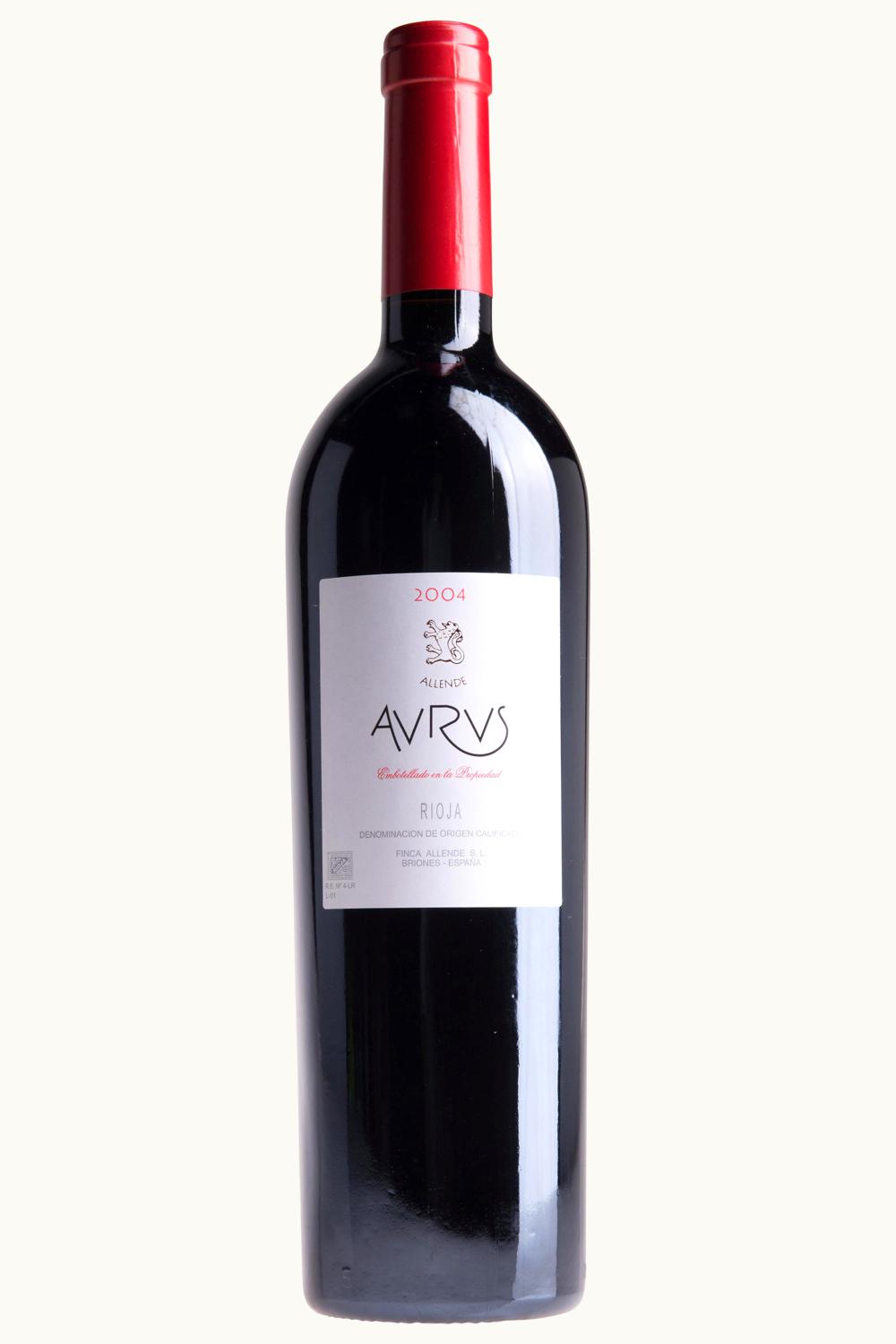 Finca Allende Finca Allende Calvarino DOCa Rioja Alta Spain, 2003