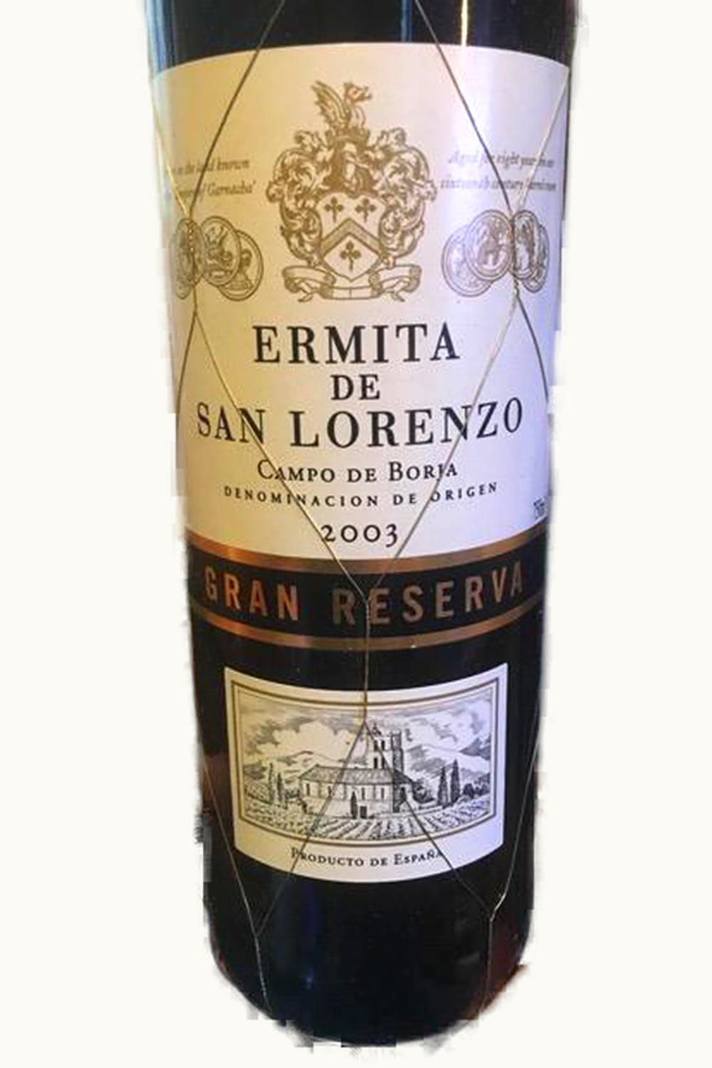 Ermita de St. Lorenzo Ermita de St. Lorenzo Gran Reserva, 2003