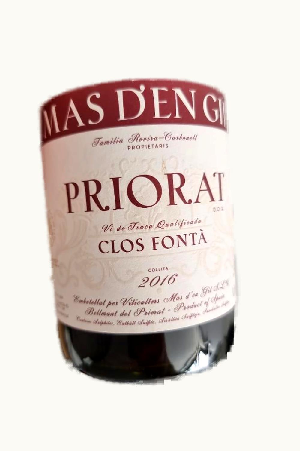 Mas d'En Gil Mas d'En Gil Clos Fontà, 2003
