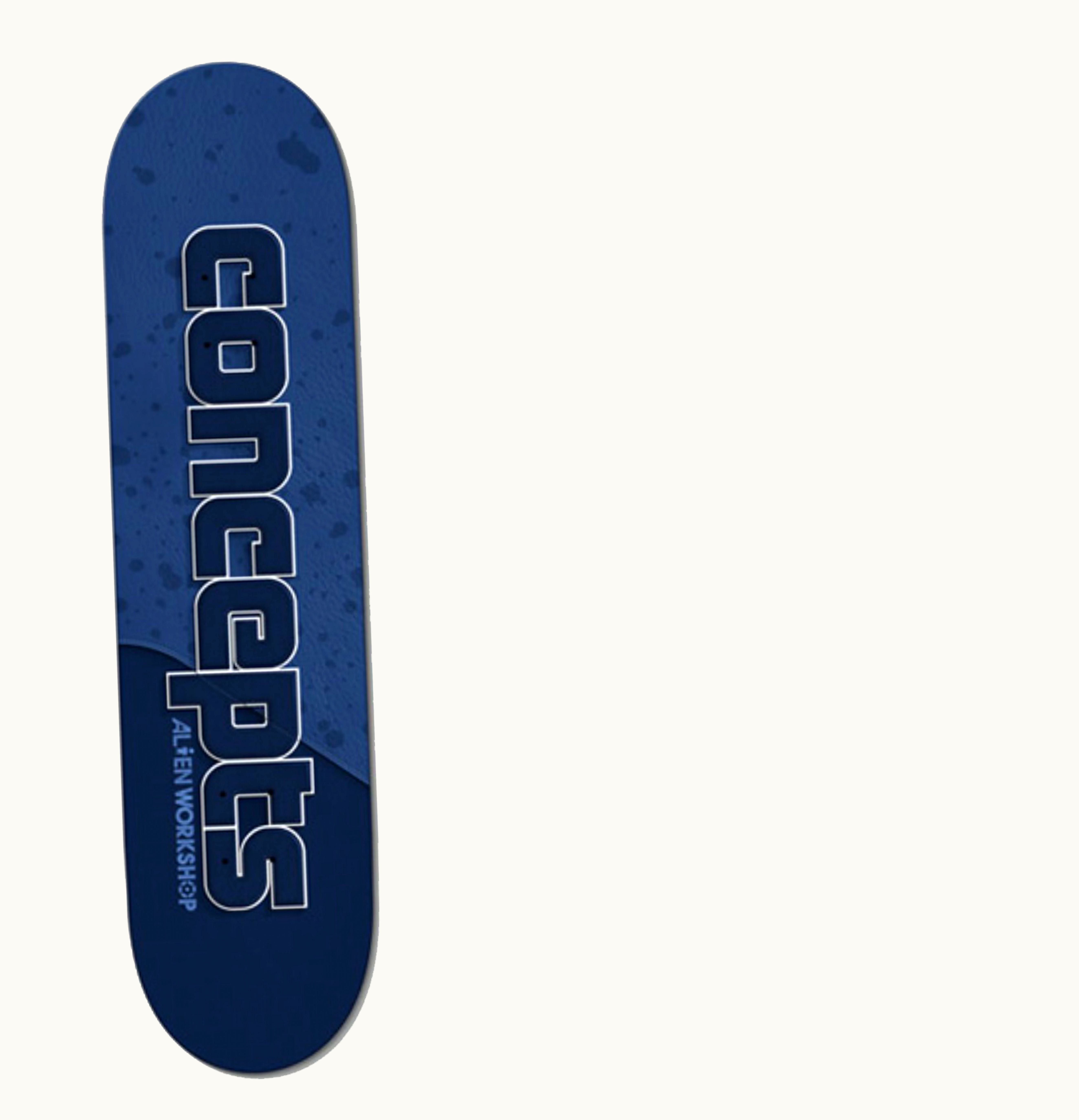 Concepts Concepts x Alien Workshop Blue Lobster Skateboard Deck Limited Blue