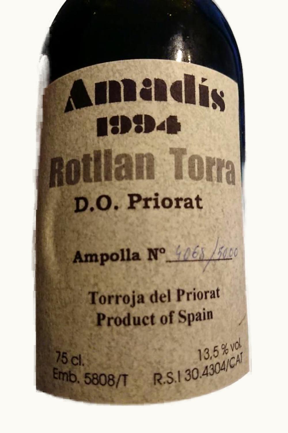 Rotllan Tora Rotllan Tora Amadis, 2003