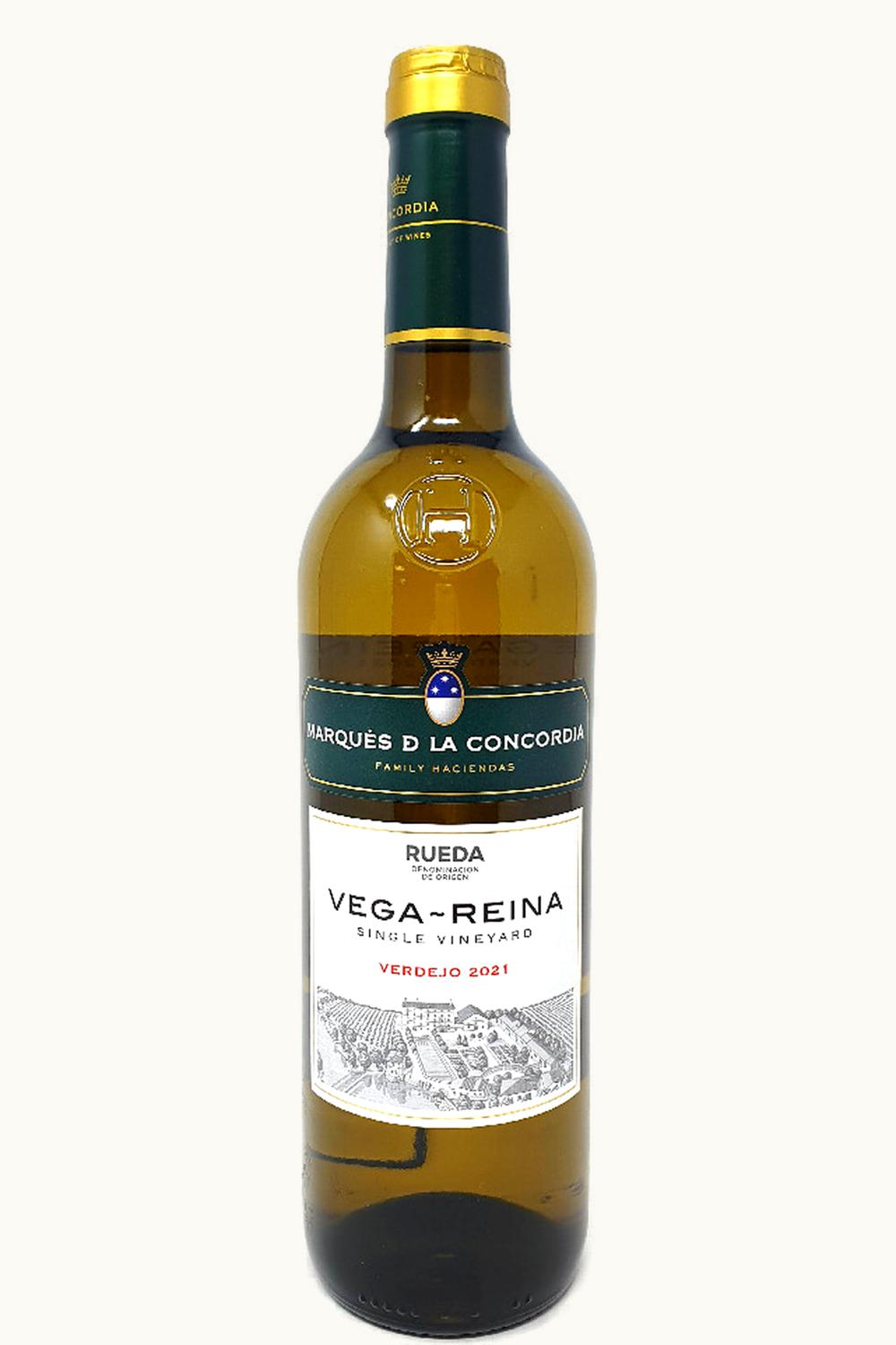 Marqués de la Concordia Marqués de la Concordia Hacienda Zorita Vega Reina Verdejo, 2003