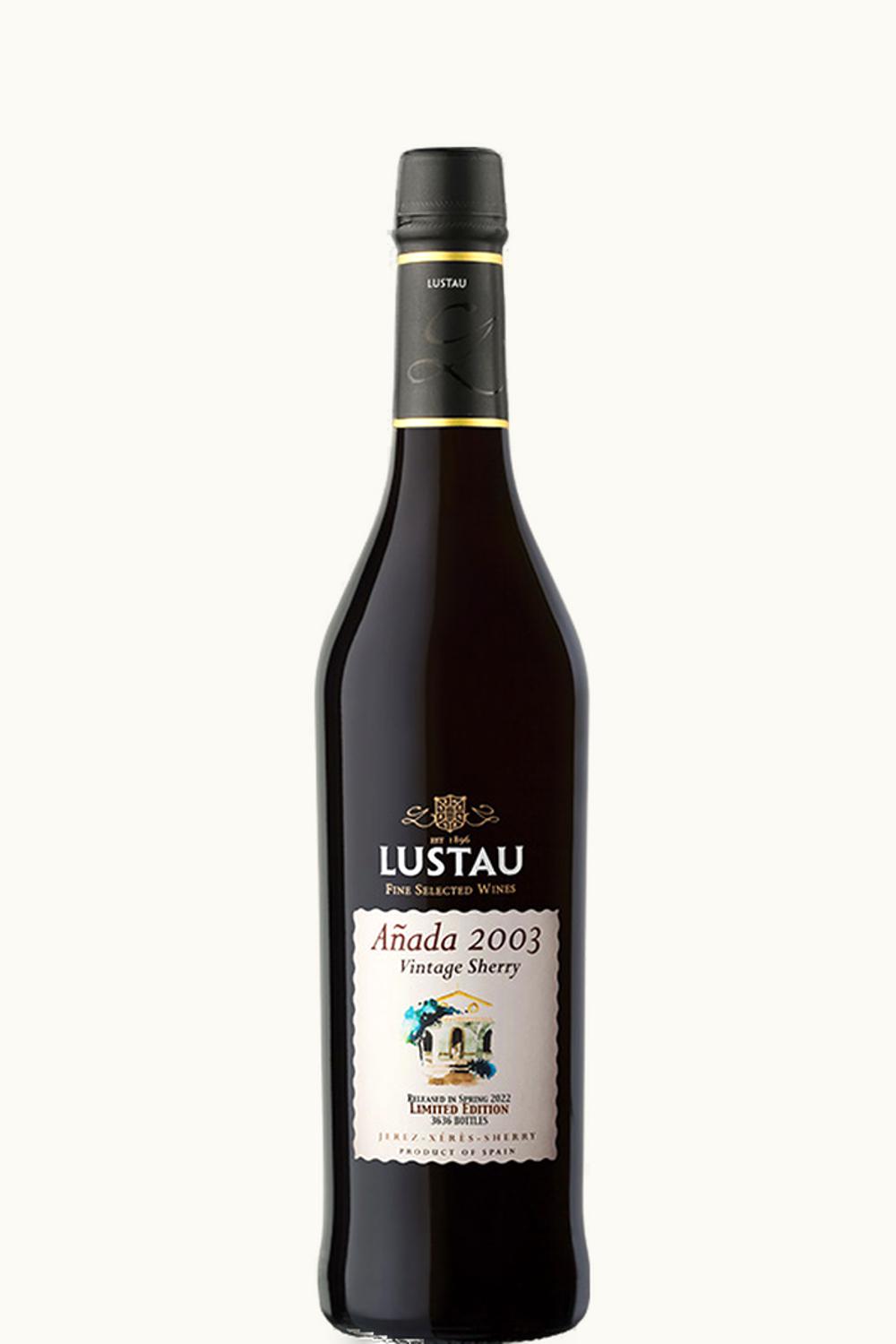Lustau Lustau Anades Rich Abbocatto Oloroso Sherry, 2003