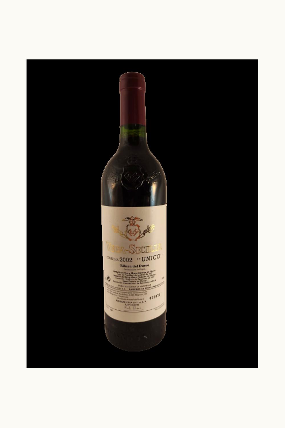 Vega Sicilia Vega Sicilia Único Gran Reserva, 2002