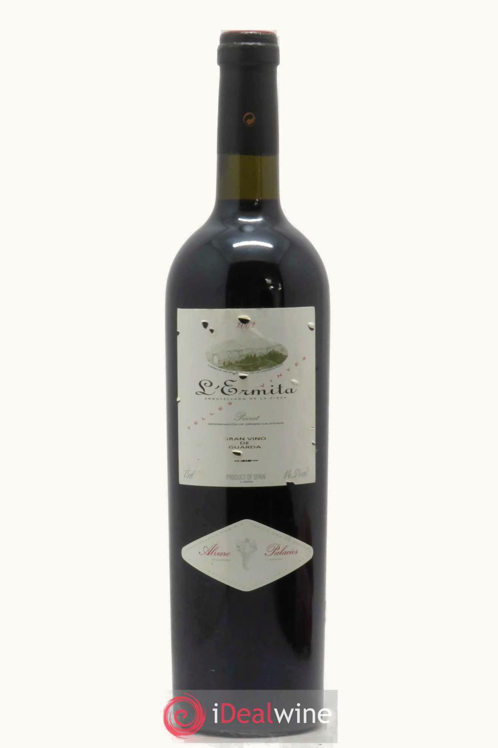 Alvaro Palacio L'Ermita Vellés, 2002