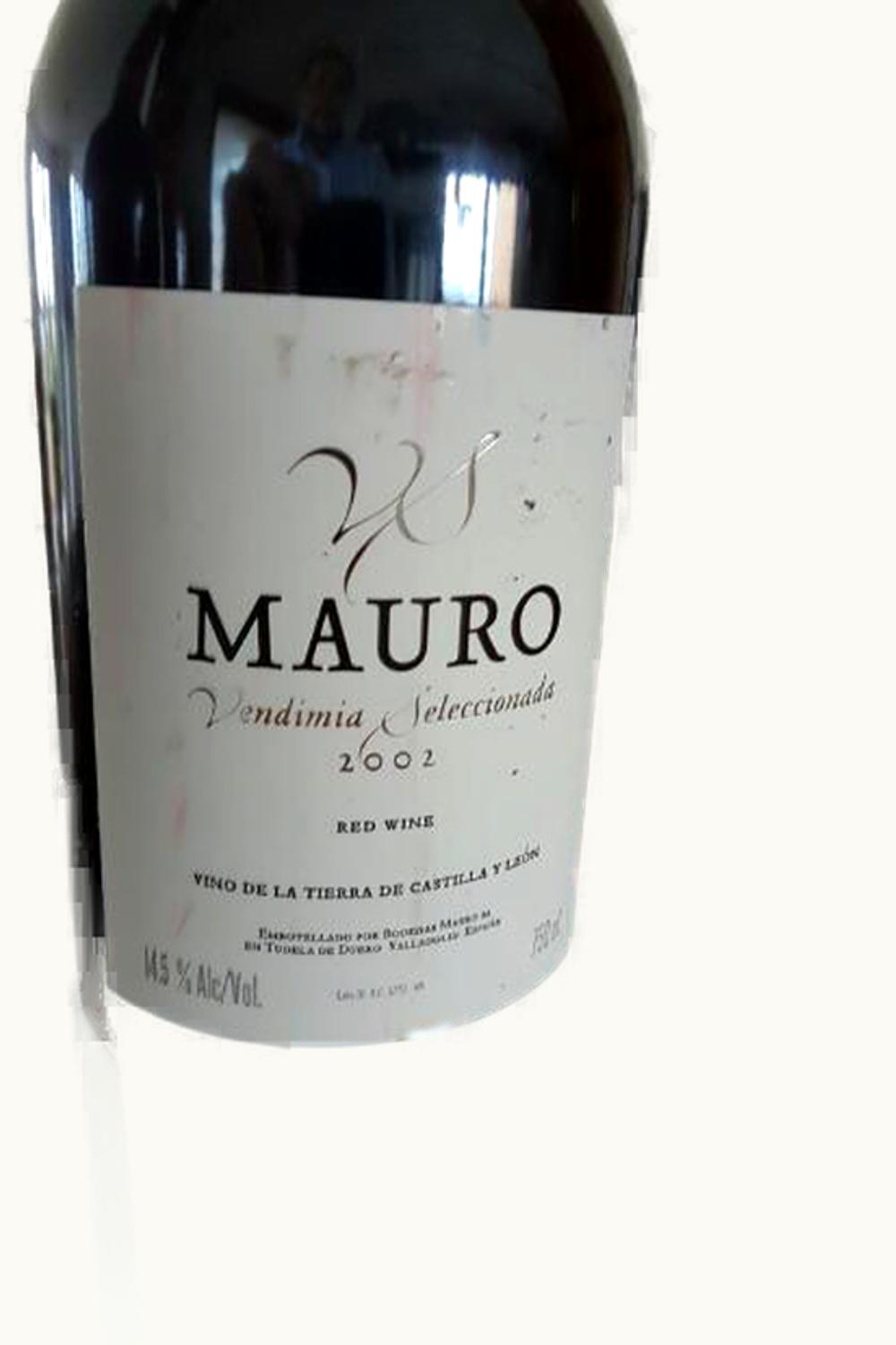 Mauro Vendimia Seleccionada, 2002