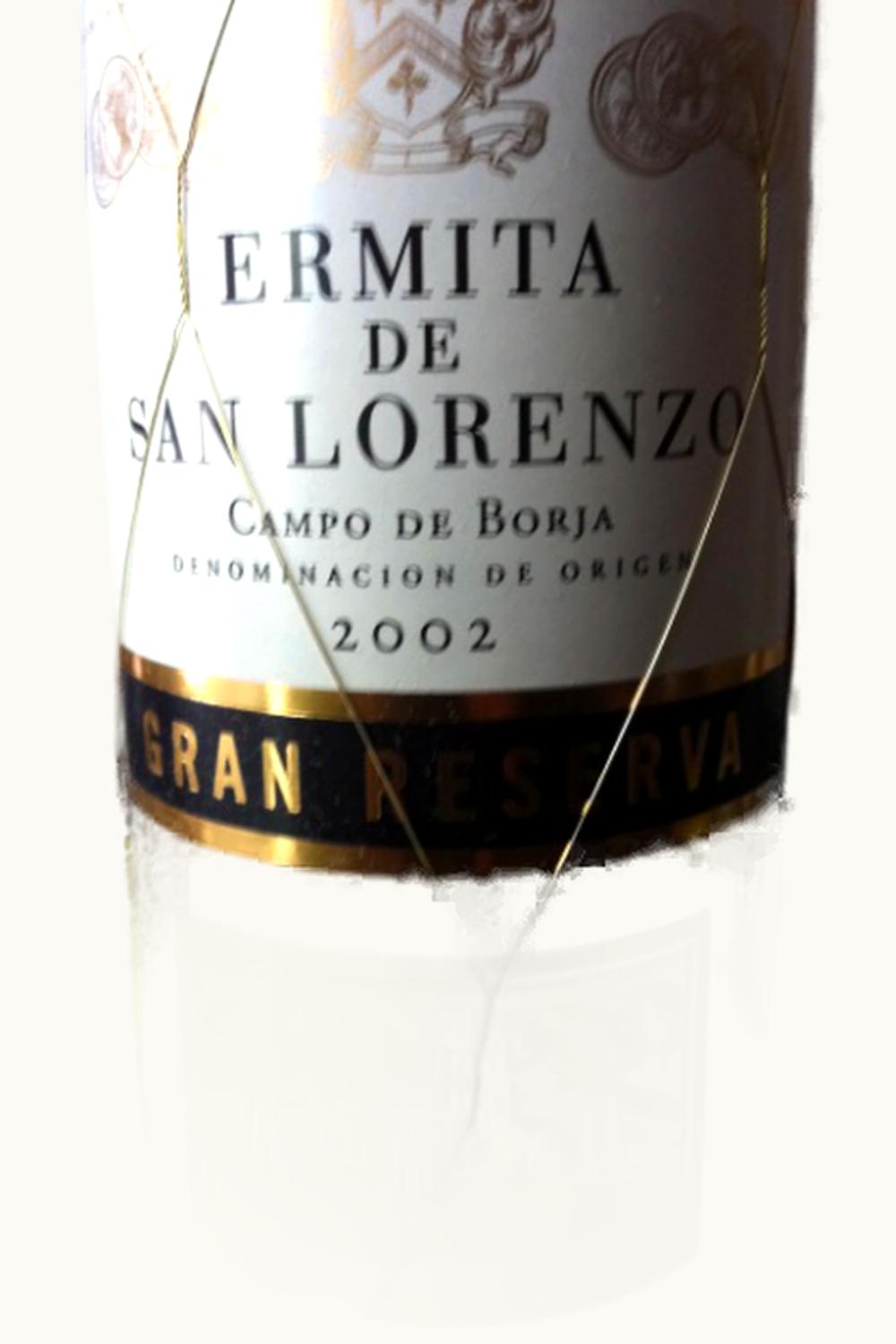 Ermita de St. Lorenzo Ermita de St. Lorenzo Gran Reserva, 2002