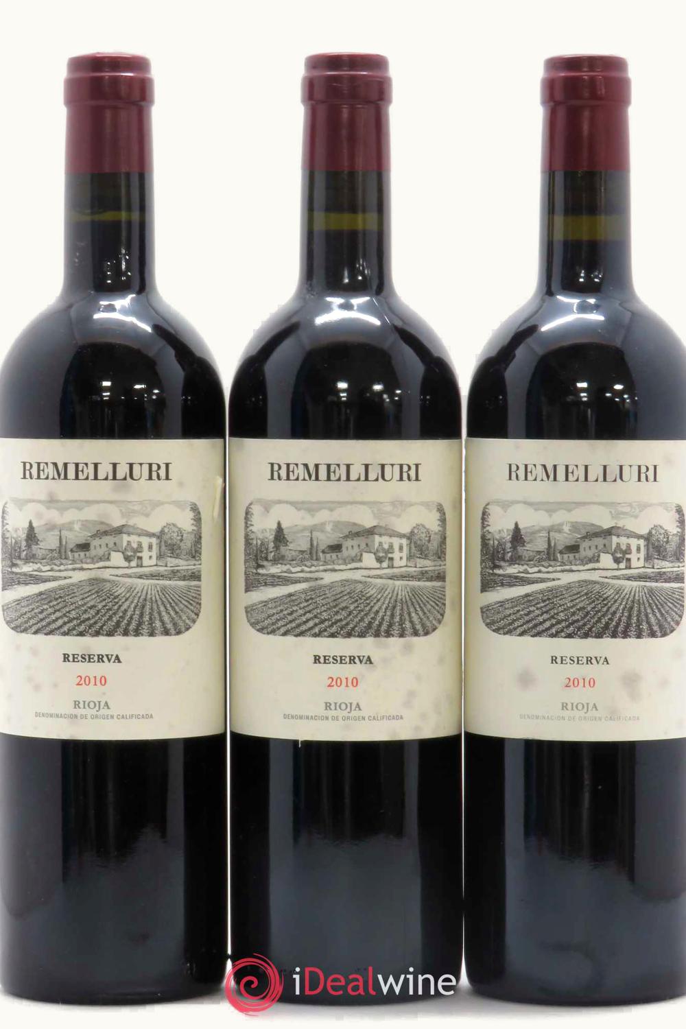 Granja de Nuestra Señora de Remelluri Gran Reserva, 2002