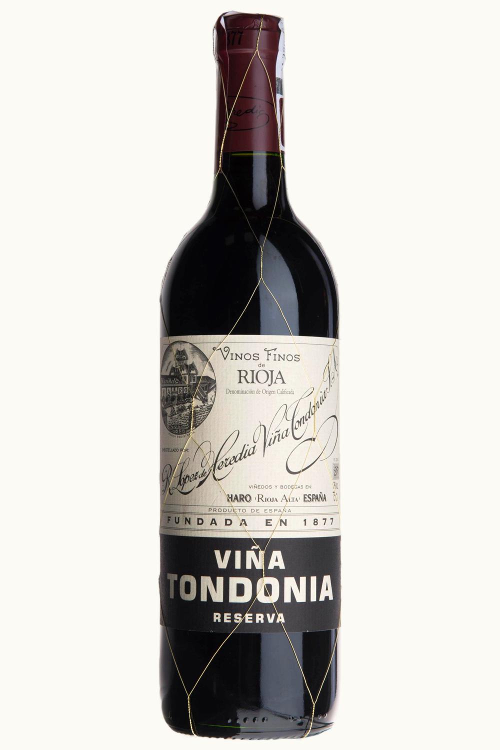 R. López de Heredia R. López de Heredia Viña Tondonia Cubillo Crianza D.O.Ca Rioja Alta Spain, 2002