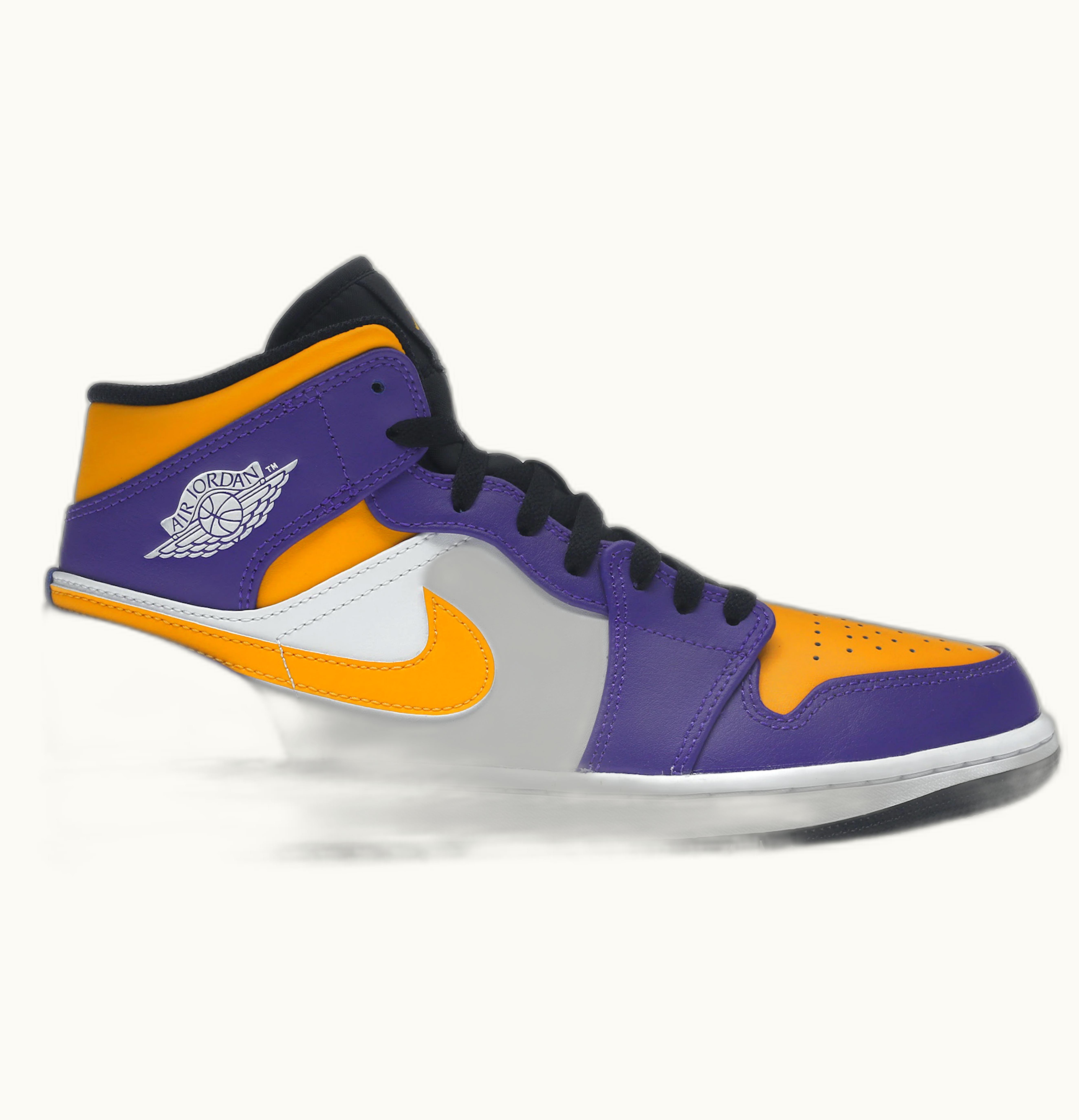 Jordan Air Jordan 1 Mid Lakers 2022