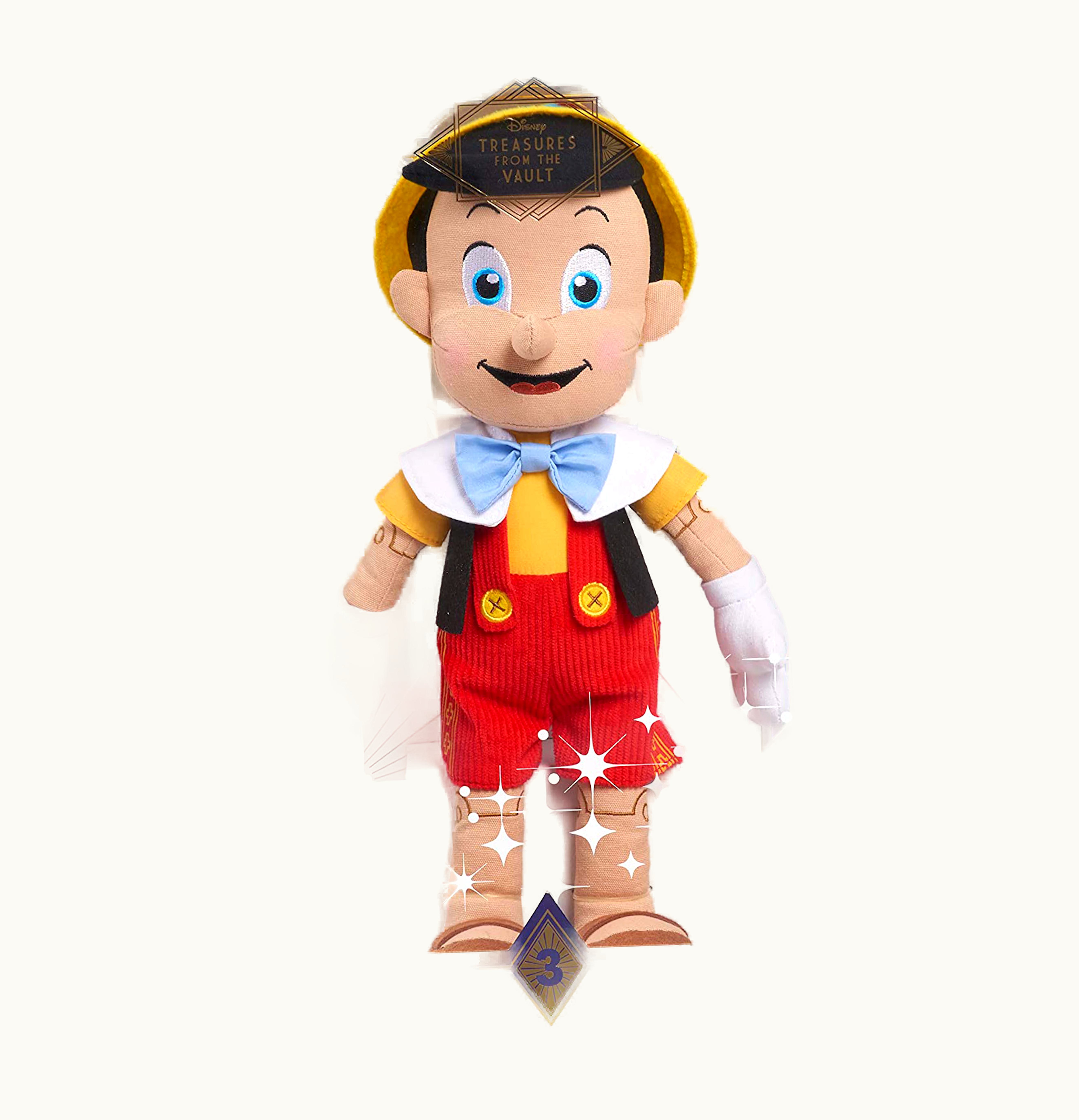 Disney Disney Treasures from The Vault Limited Edition Pinocchio Amazon Exclusive Plush