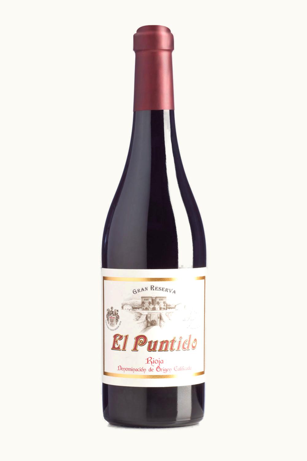 VIñedo de Paganos Viñedo de Paganos El Puntido Gran Reserva D.O.Ca Rioja Spain, 2002