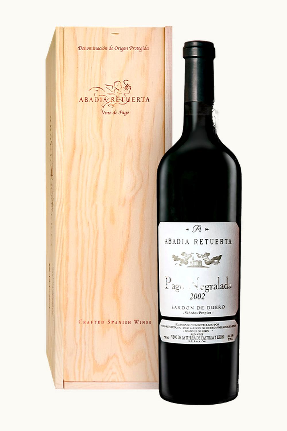 Abadia Retuerta Pagos Negralada de la Tierra Sardon de Duero Castilla y León Spain, 2002