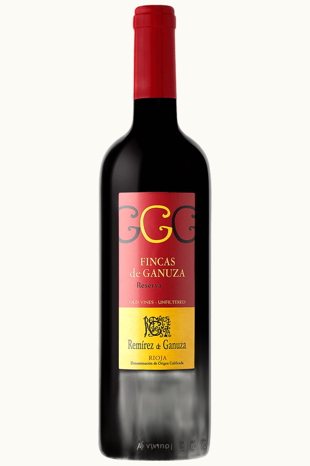 Remírez de Ganuza Remírez de Ganuza Finca Reserva D.O.Ca Rioja Alavesa Spain, 2002