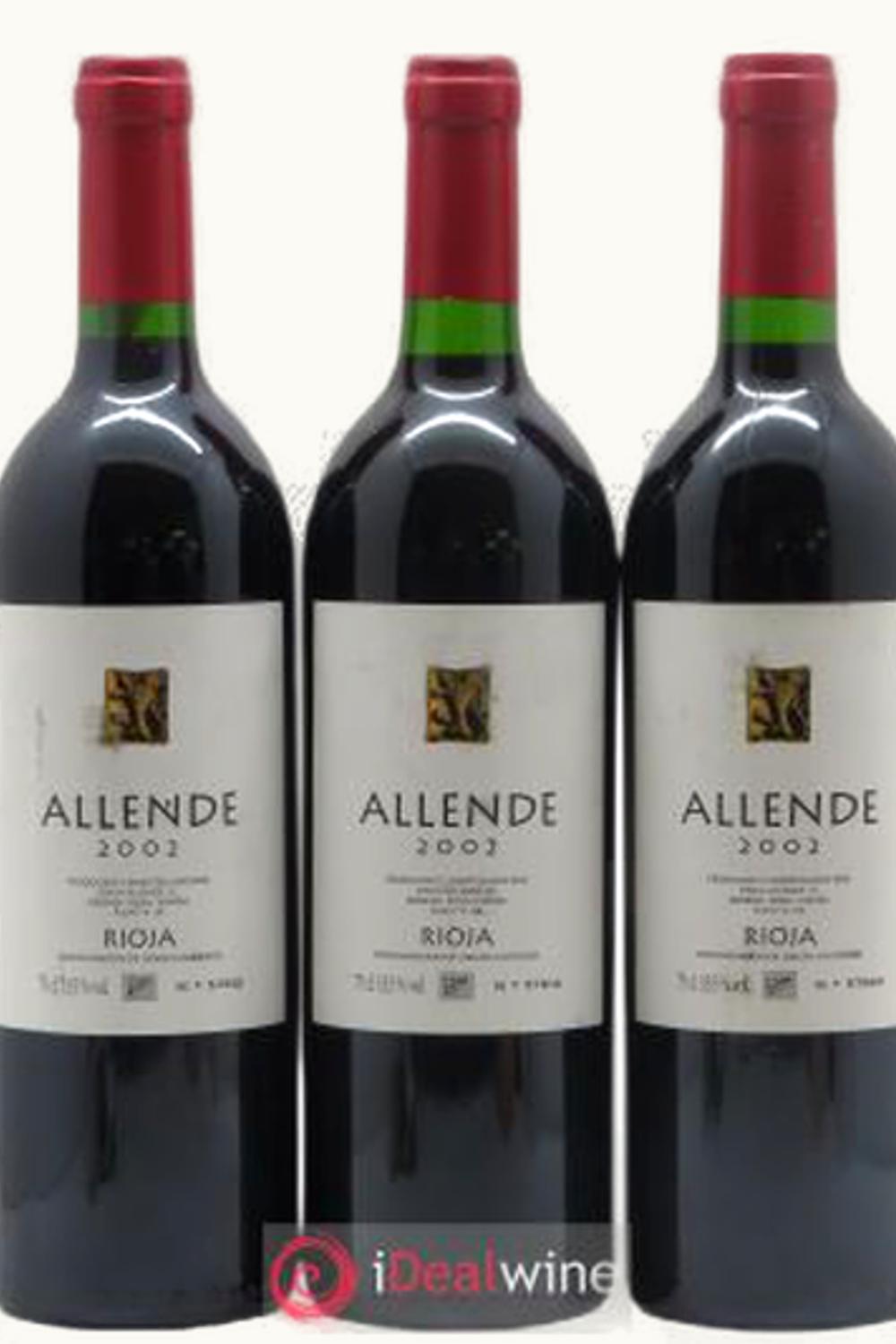 Finca Allende Finca Allende Calvario D.O.Ca Rioja Alta Spain, 2002