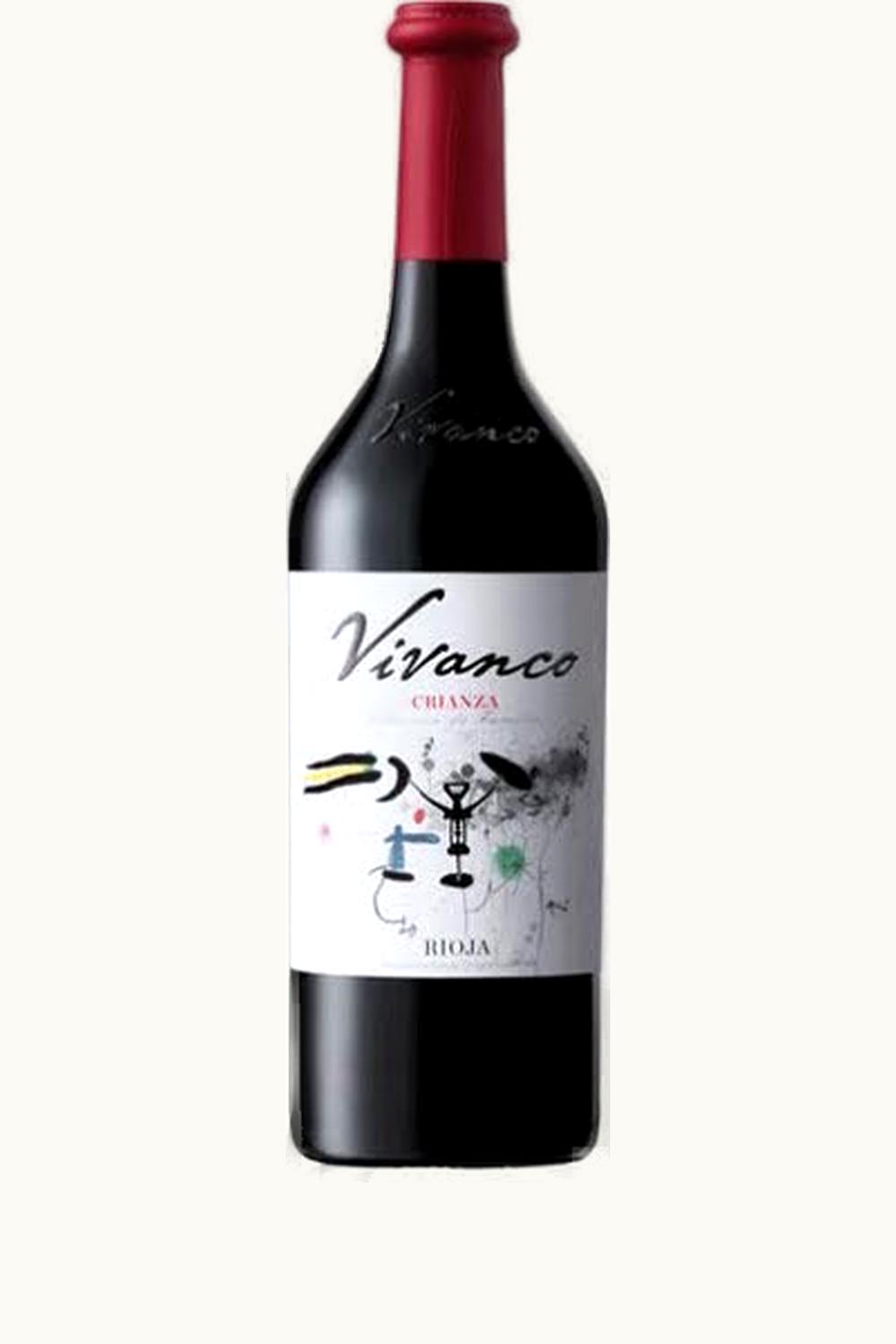VIvanco VIvanco Crianza D.O.Ca Rioja Alta Spain, 2002