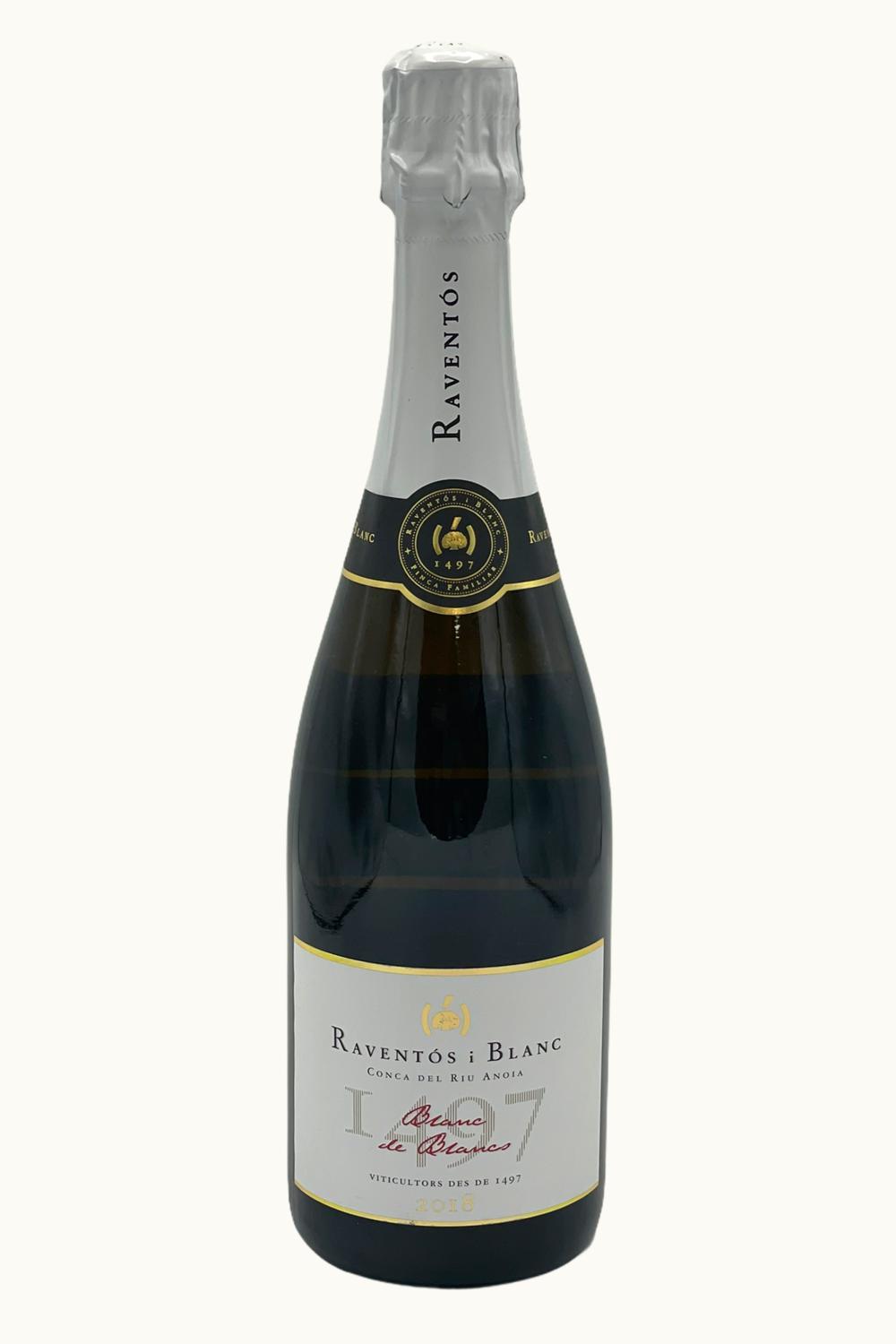 Raventós i Blanc Raventós i Blanc Manuel Raventós Negra Sparkling Conca del Riu Anoia Catalonia Spain, 2002