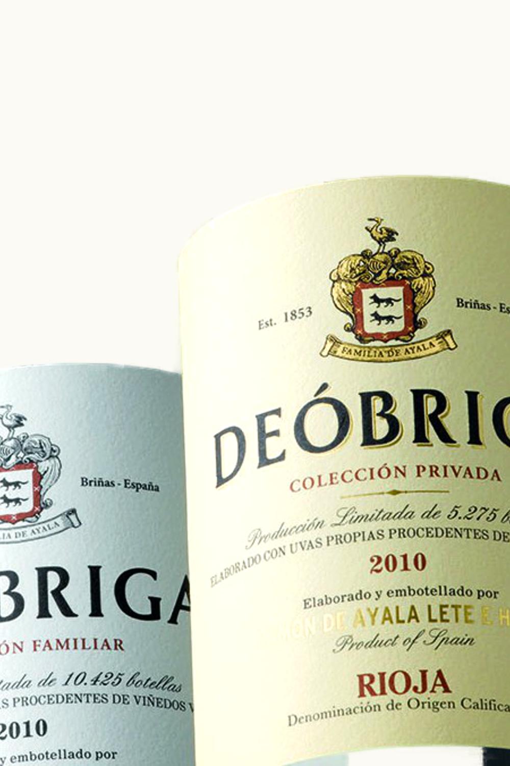 Ramón Ayala Lete e Hijos Ramón Ayala Lete e Hijos Deobriga Colección Privada D.O.Ca Rioja Spain, 2002