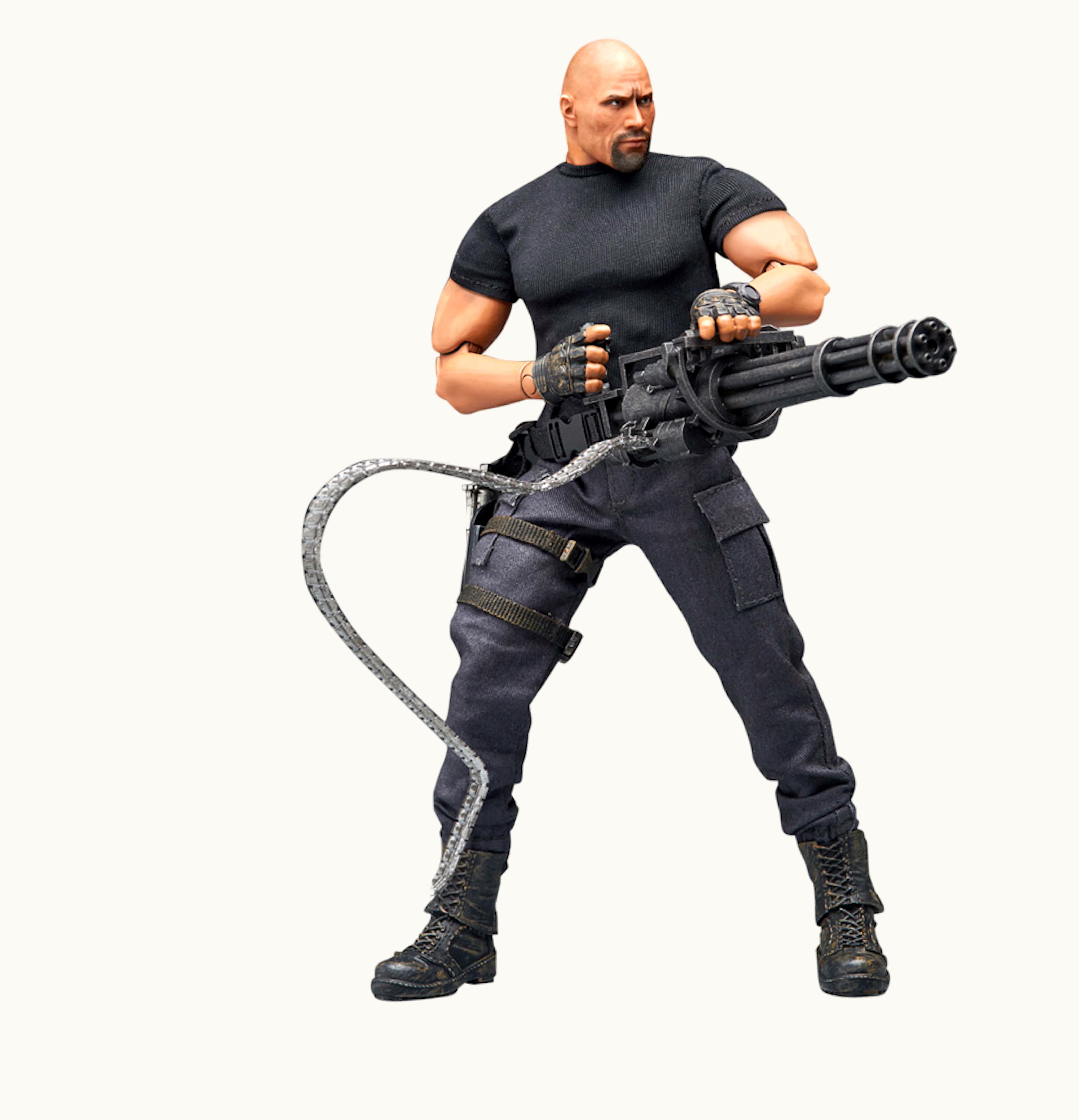 Beast Kingdom Beast Kingdom Fast and Furious Luke Hobbs Limited Edition Figure