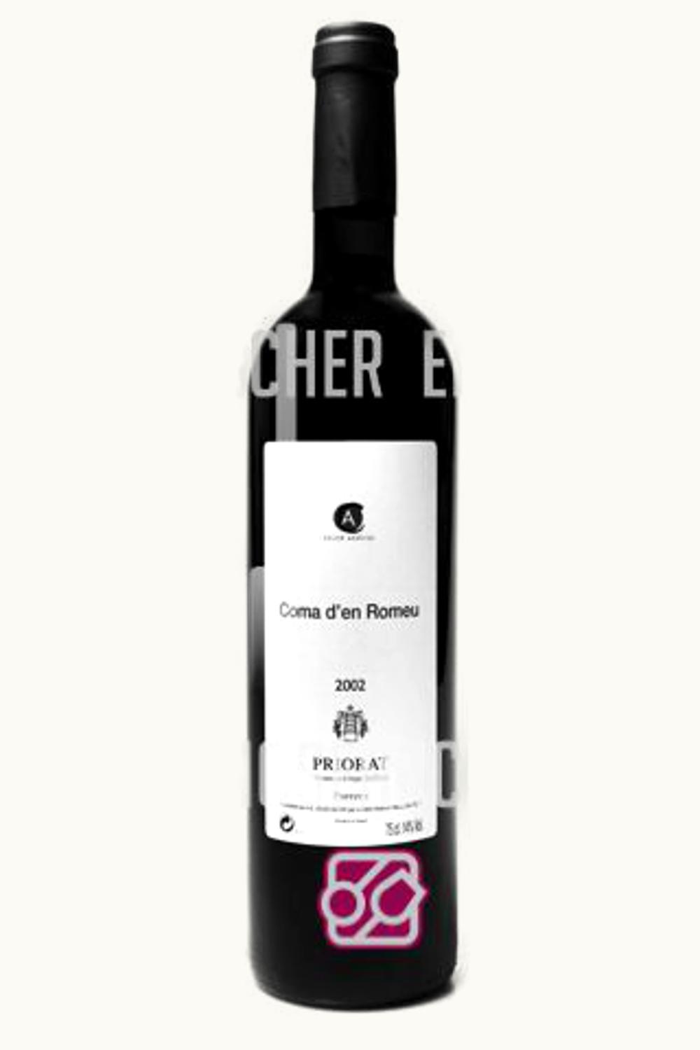 Ardevol Ardevol Coma d'En Romeu D.O.Ca Priorat Catalonia Spain, 2002