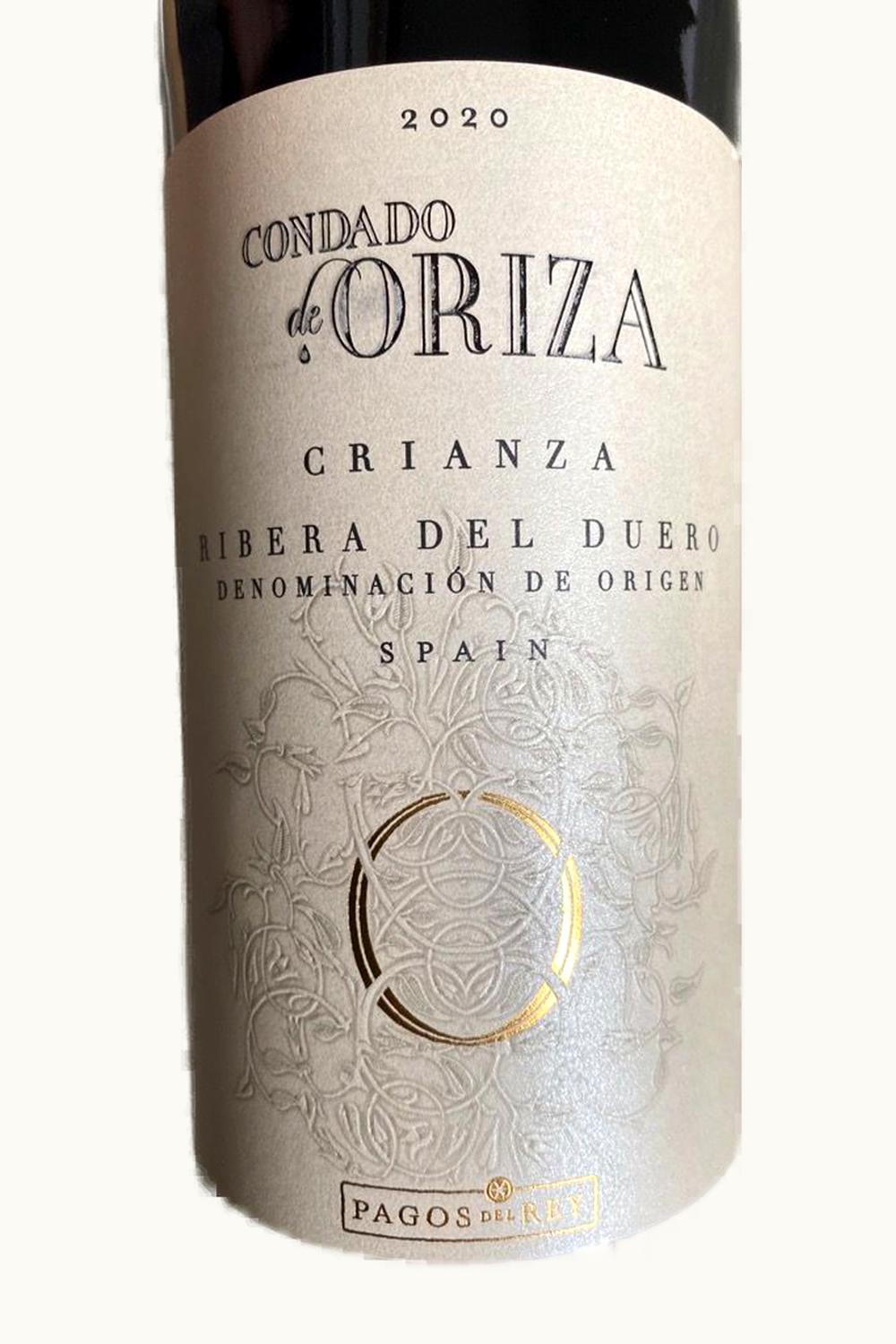 Pagos del Rey Pagos del Rey Condado de Oriza Crianza Ribera del Duero Castilla y León Spain, 2002