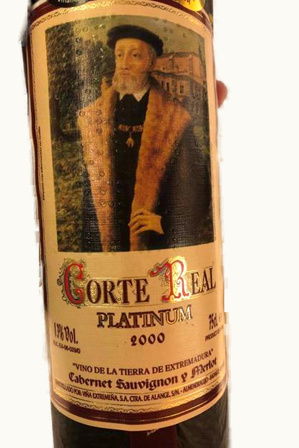 VIña Extremena Viña Extremena Corte Real Platinum de la Tierra de Extremadura V.T. Spain, 2002