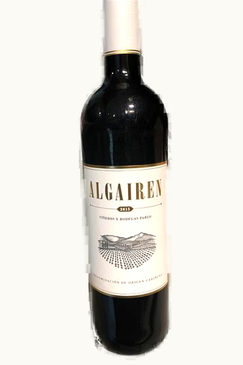 VIñedo y Pablo Viñedo y Pablo Grand VIu Selecció Carinena Aragon Spain, 2002