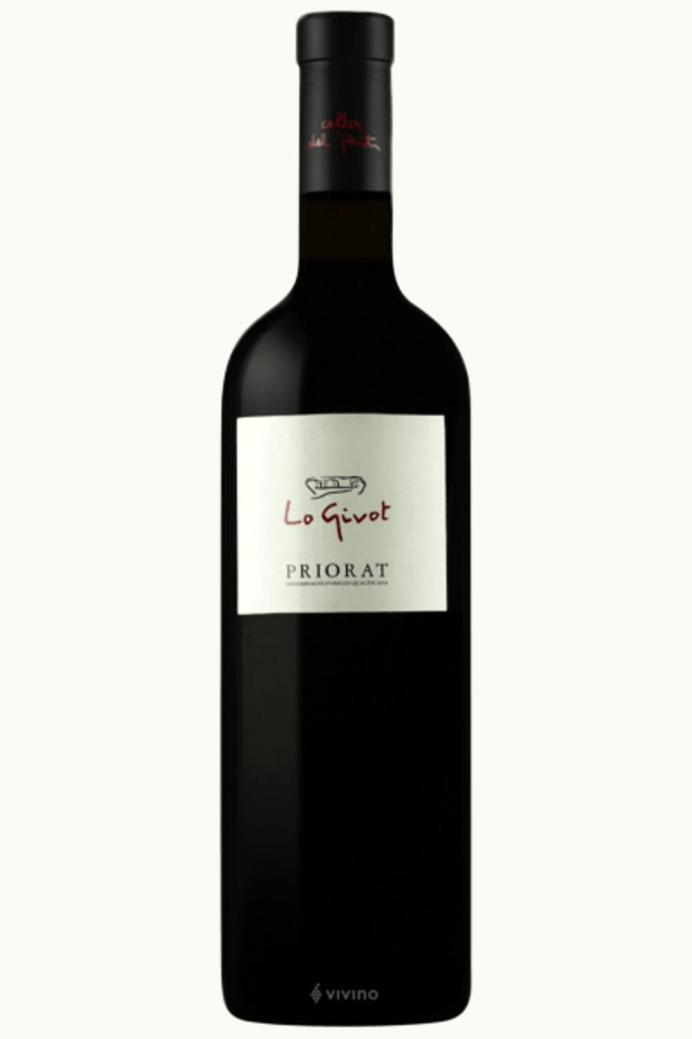 Cellers Pont Cellers Pont Lo Givot D.O.Ca Priorat Catalonia Spain, 2002