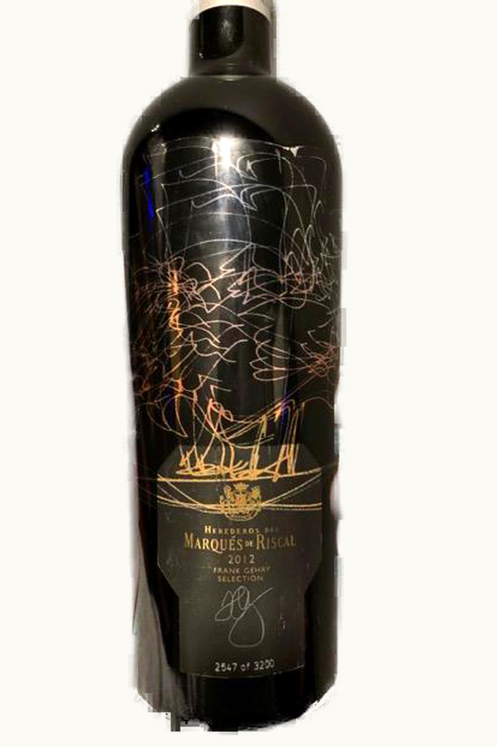 Marqués de Riscal Marqués de Riscal Frank Gehry Selection D.O.Ca Rioja Alavesa Spain, 2001