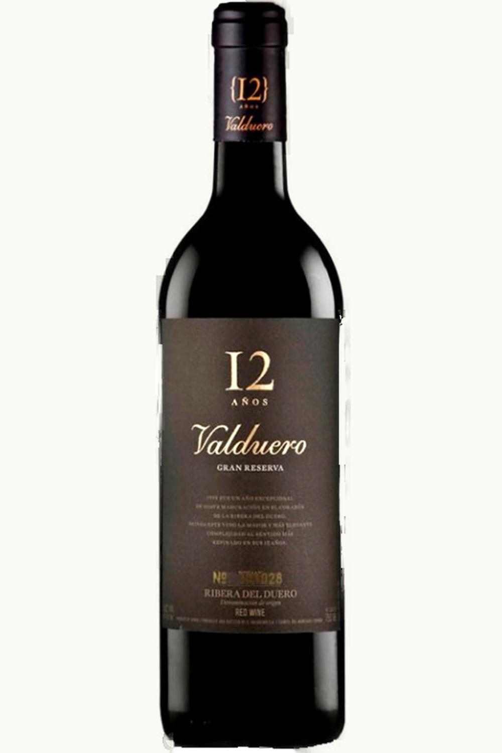 Valduero Twelve Grand Reserva Ribera del Duero Castilla y León Spain, 2001