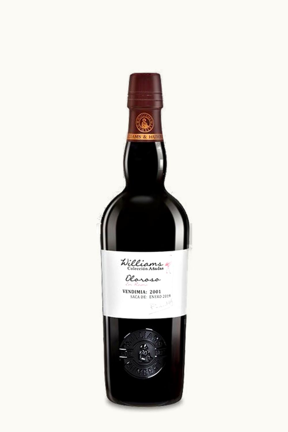 William Humbert Anades Oloroso Rama Sherry Jerez Andalusia Spain, 2001