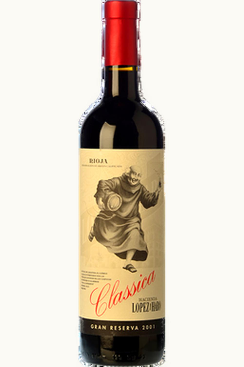 Hacienda López de Haro Hacienda López de Haro Clásico Gran Reserva D.O.Ca Rioja Spain, 2001