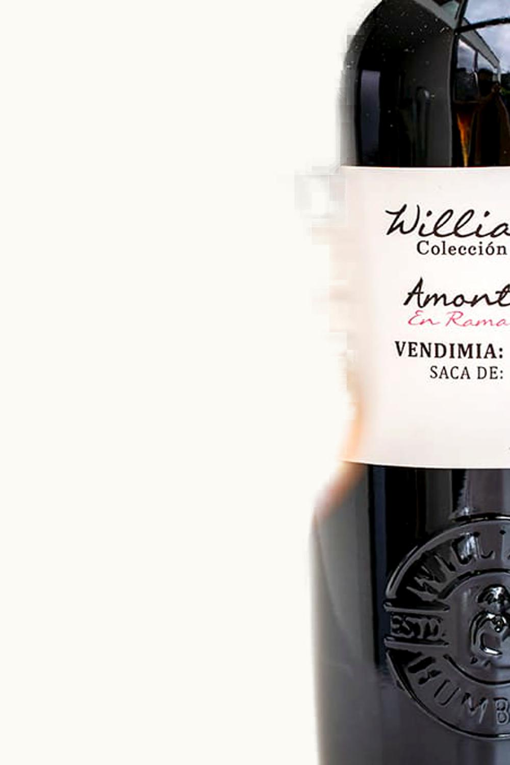William Humbert Anades Amontillado Rama Sherry Jerez Andalusia Spain, 2001