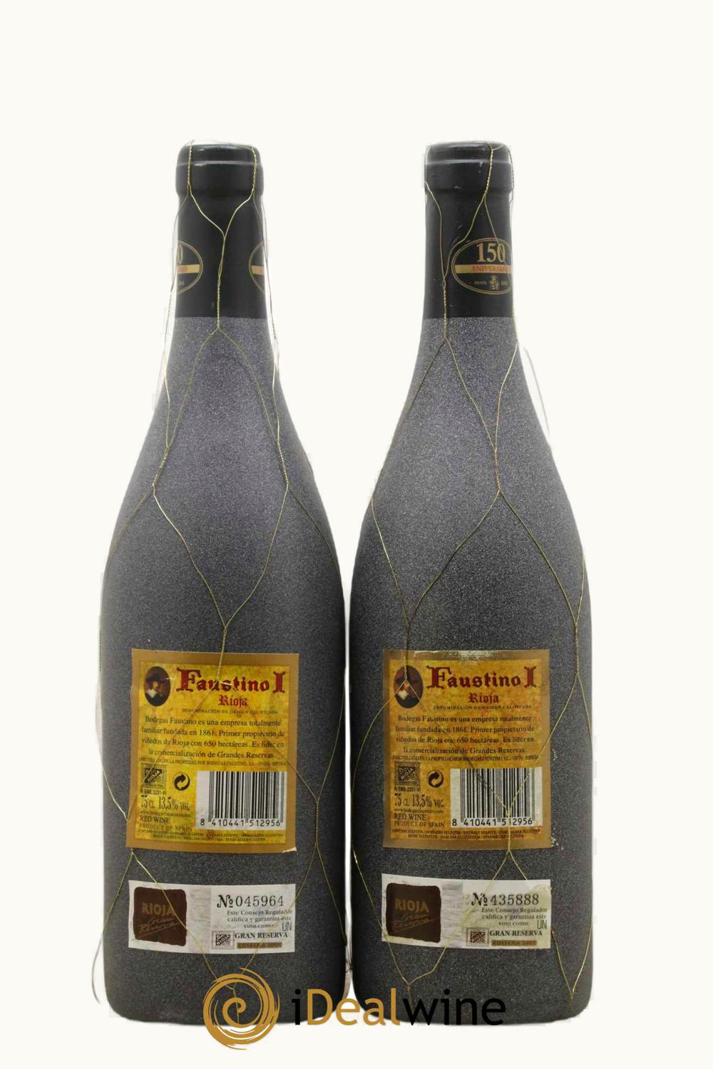 Faustino Faustino Gran Reserva, 2001