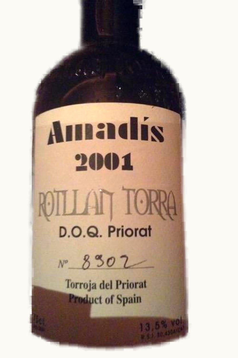 Rotllan Tora Amadis, 2001