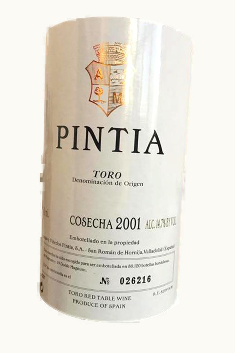 Vega Sicilia Vega Sicilia Pintia, 2001