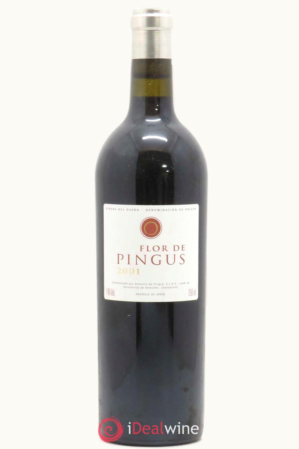 Dominio de Pingus Flor de Pingus, 2001