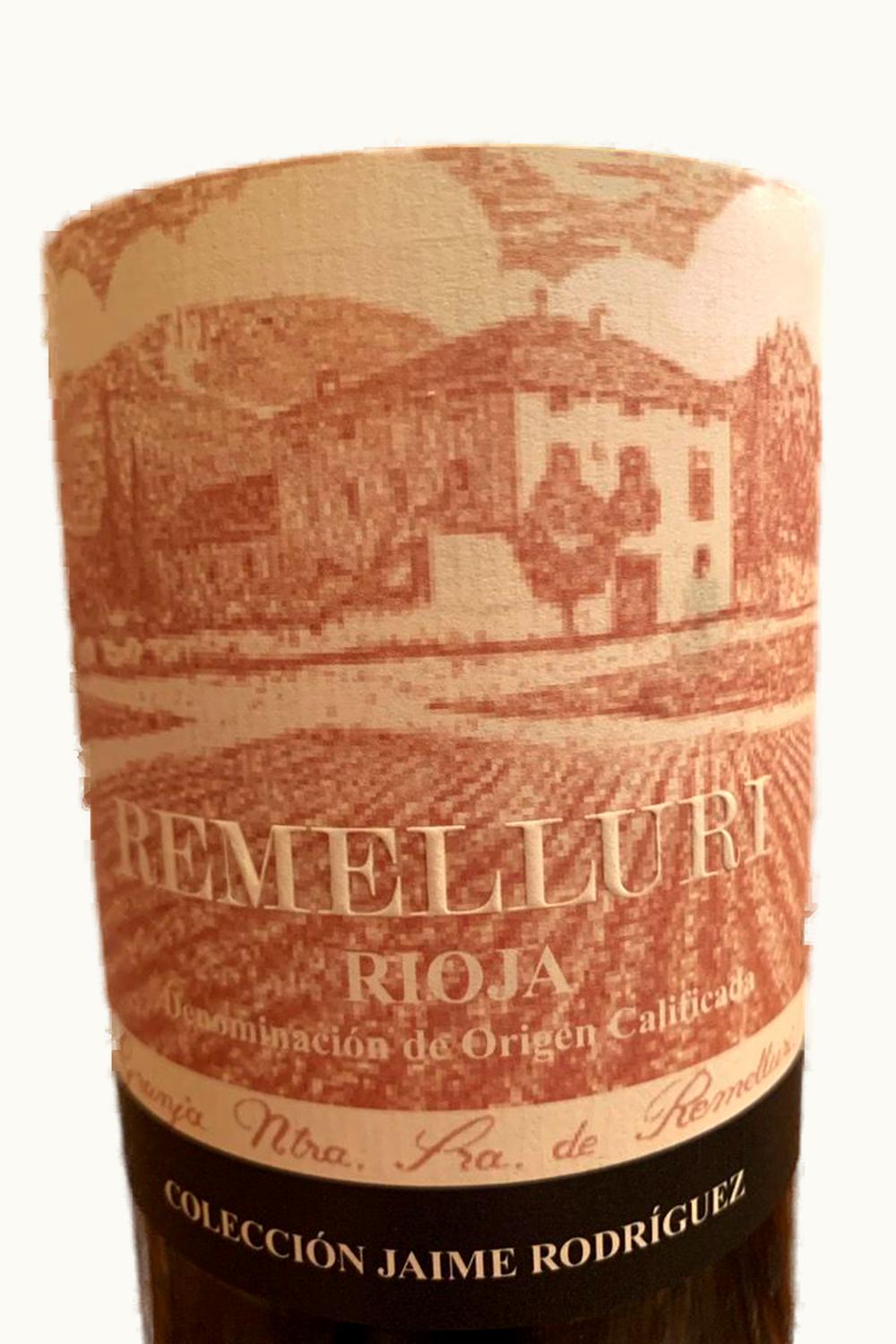 Granja de Nuestra Señora de Remelluri Gran Reserva, 2001