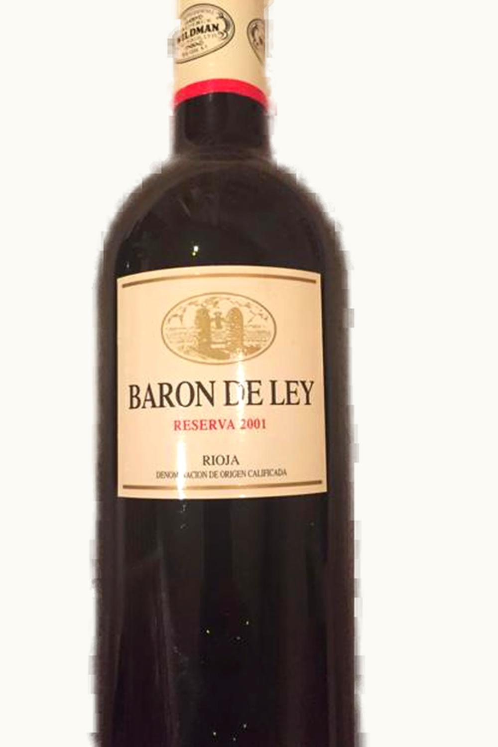 Barón de Ley Barón de Ley Reserva, 2001
