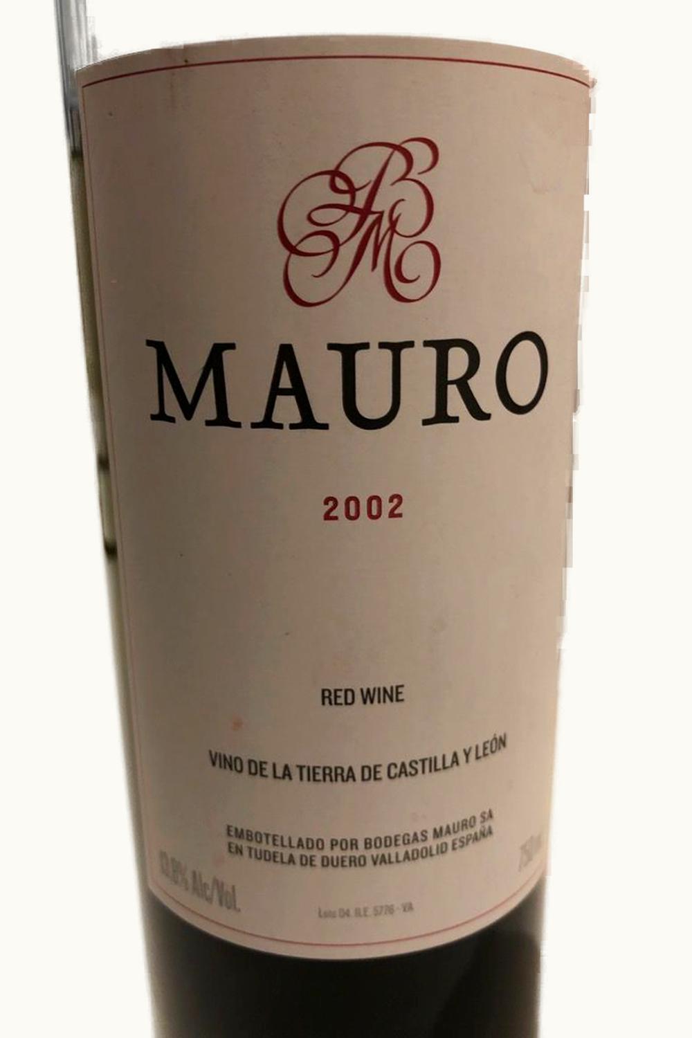 Mauro Vendimia Seleccionada, 2001