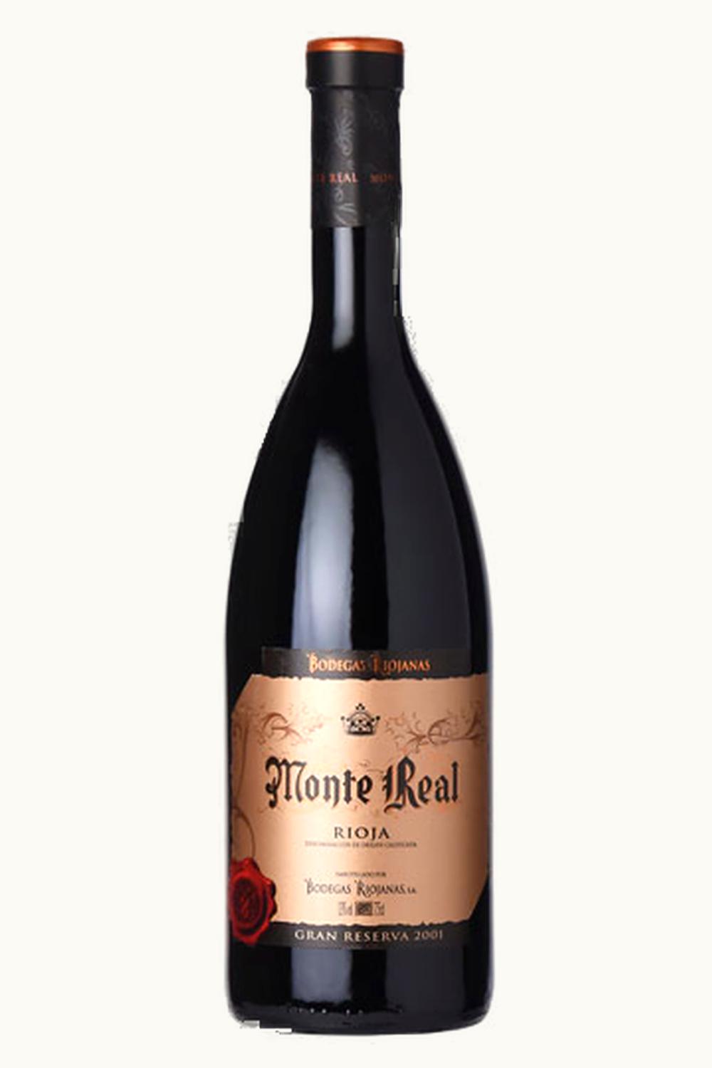 Riojana Riojana Monte Real Gran Reserva, 2001
