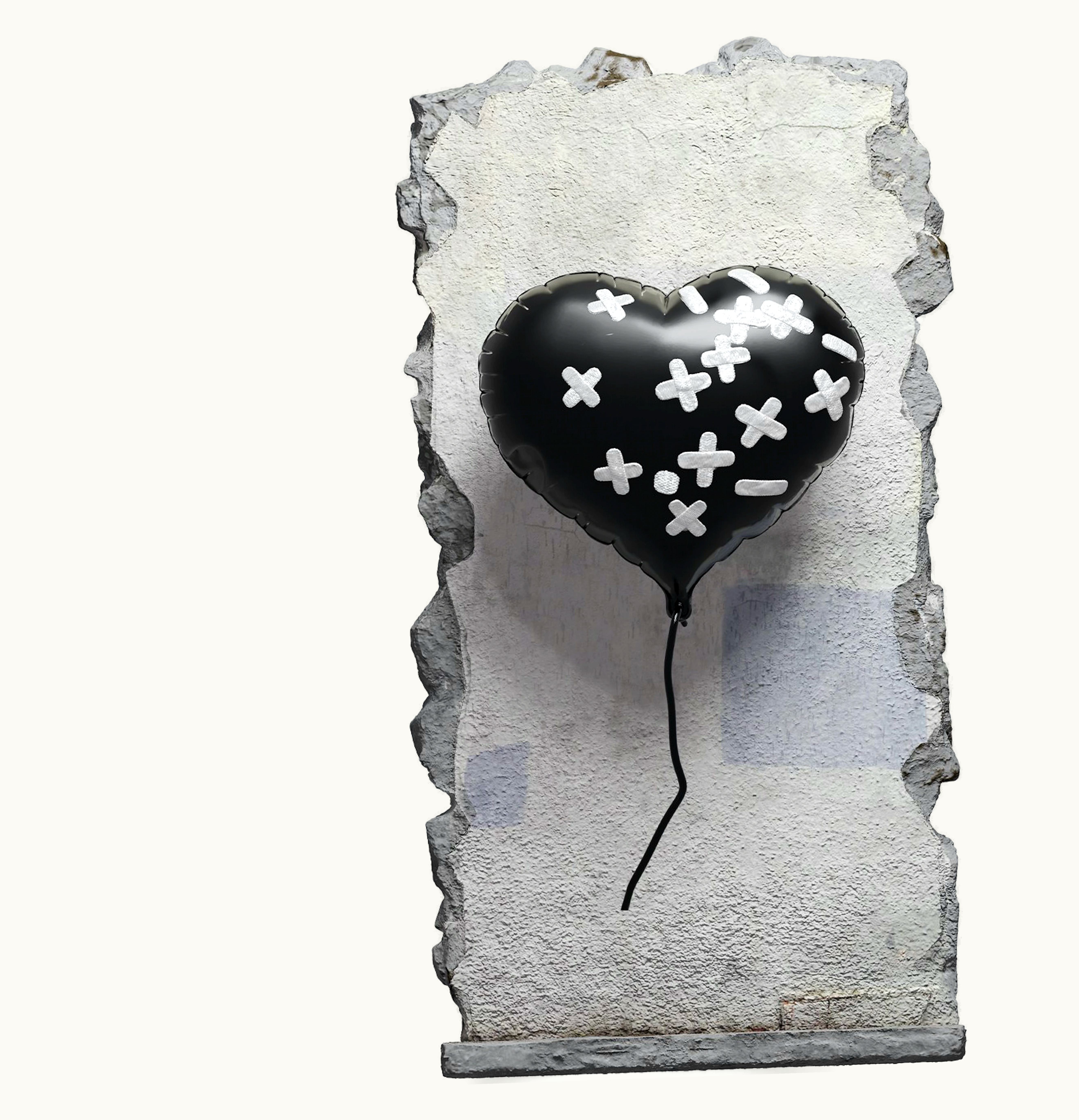 Queen M Queen M x BRANDALISM EXCLUSIVE Heart Comic Con Blackout Variant Limited Timed Edition Figure