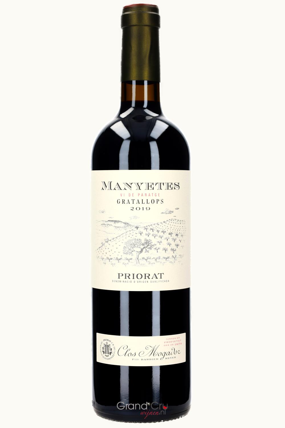 Clos Mogador Manyetes, 2001